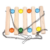 Escada Suspensa Hamster Bridge Swing Stand Multifuncional