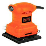 Lijadora Orbital Black & Decker Bs200-b3 Color Naranja 110v