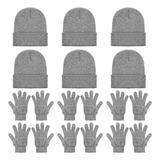 Juego De 12 Gorros De Invierno, Gorros Y Guantes, Gorros De 