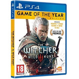 The Witcher 3 Wild Hunt Goty Playstation 4 - Gw041