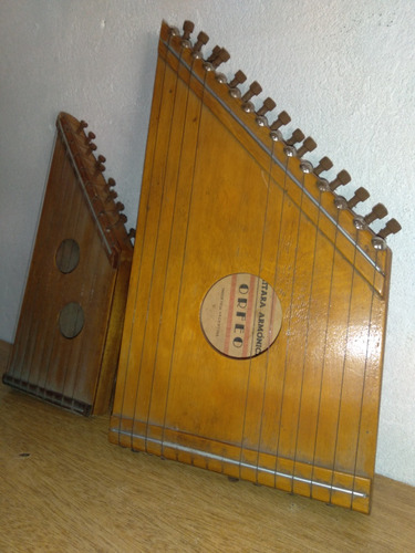 2 Citaras , Instrumento Musical 