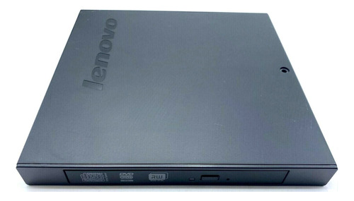 Gravador Externo De Dvd / Cd Usb Slim Ultra Portátil Lenovo
