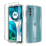 Funda Para Motorola Moto G52/g82,protectora Transparente