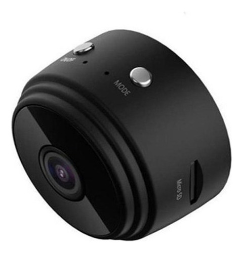 Mini Câmera De Vigilância Hd 1080p Wifi
