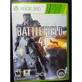 Battlefield 4 Juego Xbox 360 Original Físico Dos Cds