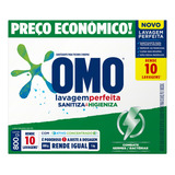 Omo Sanitiza & Higieniza Sabão Em Pó Lavagem Perfeita 800g