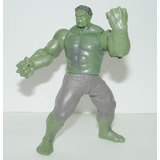 Figura Hulk Hasbro Marvel 2011 Avengers Usada Solo Vitrina