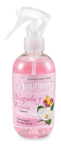 Perfumina Textil Saphirus 250 Ml Magnolia Y Fresias