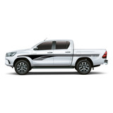 Calco Toyota Hilux Wind Juego Laterales + Portón