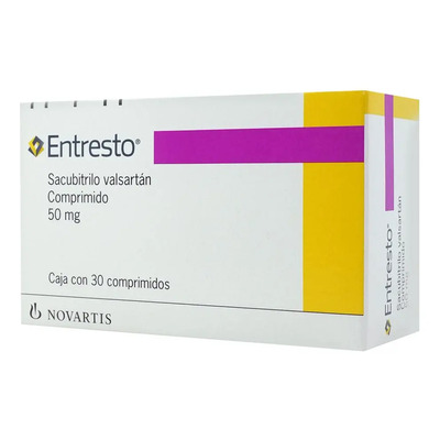 Entresto 50 Mg Caja Con 30 Comprimidos | Meses sin interés