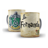 Caneca Harry Potter Com Nome Em Polímero Grifinória 