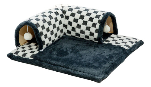 Cama Para Gatos 2 Em 1, Túnel De Brincar Para Gatos,