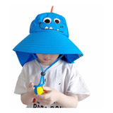 Sombrero Para Sol Playa Niño Plegable Unisex Gorra Para Bebe