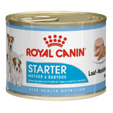 Alimento Royal Canin Size Health Nutrition Starter Mother & Babydog Para Perro Cachorro Todos Los Tamaños Sabor Mix En Lata De 195 g