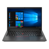 Notebook Lenovo E14 Core I3-12 8gb Ddr 4256gb Ssd Win11 Pro