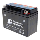 Bateria Italika Ft125, 125z Mf-fa Icb6l-b Original F06010049
