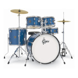 Bateria Acústica Gretsch Renegade Rge625 Bs Blue Sparkle