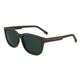 Gafas Solares L958s 301 54 De Lacoste Con Lente Verde Mate