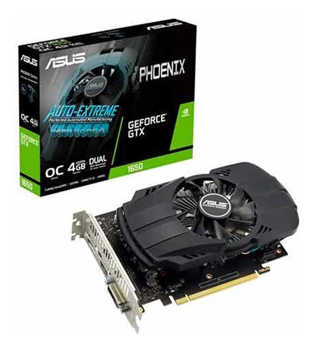 Placa De Video Vga Geforce Gtx1650 Dual Evo 4g