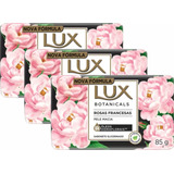 Sabonete Em Barra Lux 85g Rosas Francesas Pack C/3 Wxz