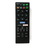 Control Remoto Para Sony Bluray Bdp-bx520 Bdp-s1200