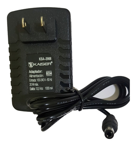 Cargador Eliminador Para Bocina Recargable Universal 15v