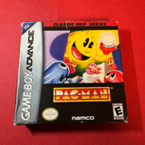 Pac-man Classic Nes Series Game Boy Advance Gba En Caja