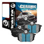 Pastillas De Frenos Brake Pak  Para Volvo C70 1.8 - 2.5