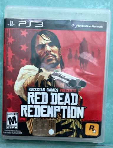 Red Dead Redemption - Ps3 - Fisico 