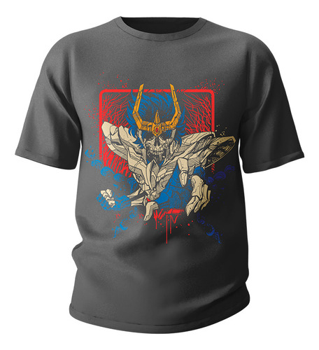 Remera Ikki Fenix Caballeros Del Zodiaco Saint Seiya Anime