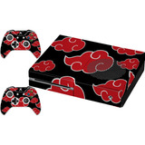 Skin Para Xbox One Fat Modelo (71011xof) Akatsuki