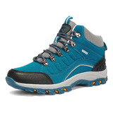 Zapatilla De Montaña Impermeables Unisex, Botas Trekkin