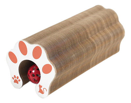 Tablero Rascador Plegable Para Gatos, Almohadilla Para