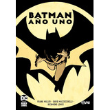 Batman Año Uno Frank Miller Dc Comics Ovni Press Robot Negro