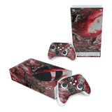 Skin Para Xbox Series S Adesivo Horizontal - Modelo 104