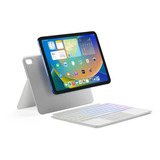 Estuche Con Teclado Mágico Desmontable Para iPad 10th 10.9 
