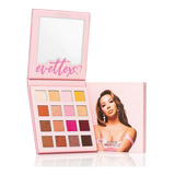 Beauty Creations X Evettexo Paleta De Sombras 16 Tonos