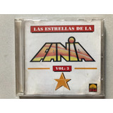 Cd Las Estrellas De La Fania Vol 3- H Lavoe, R Blades. Salsa