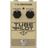 Pedal De Efeito Tc Electronic Tube Pilot Overdrive Cor Branco Navajo