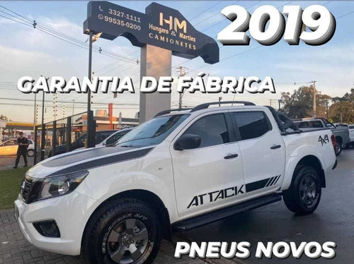 NISSAN FRONTIER ATTACK 4X4 2.3 BITURBO DIESEL