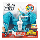 Brinquedo Robo Alive Dino Action Pterodactyl Candide 1116