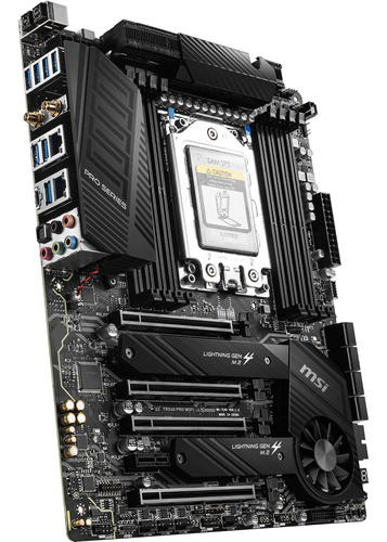 Msi Trx40 Pro Wifi Trx4 Atx Motherboard