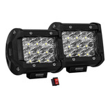 Kit Faros Led Osun 36w Luz Aux/estrobo Universal Offroad/4x4