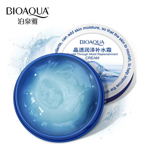 Crema Facial Hidratante Bioaqua Beauty Health
