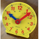Reloj De Pared - Cm Wealth Learning Clock Para Niños, Reloje