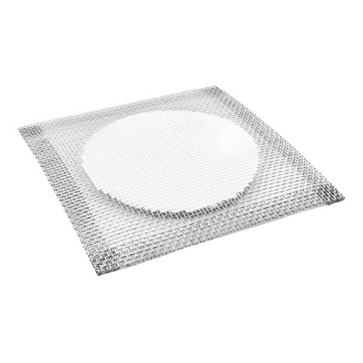 Tela de Alambre Eisco Centro Porcelana 15x15 cm Gris Modelo CH0525B | Meses sin interés