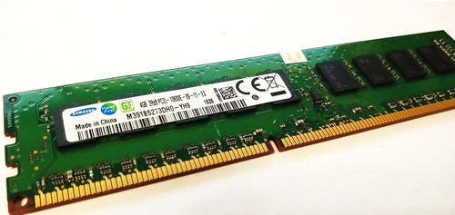 Memoria Server 4gb Pc3l-10600e-09-11-e3 Samsung 2rx8