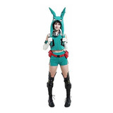 Mujeres Midoriya Izuku Deku Cosplay Costuche Respuesta ...