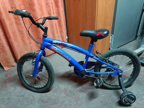 Bicicleta Niño Bianchi