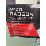 Tarjeta Gráfica Amd Radeon Rx 6500 Xt